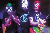 Los guacarrucos just wanna have fun