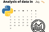 Where’s my Voi scooter: [10] Analysis of data in July 2022