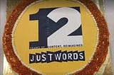 Justwords celebrates 12