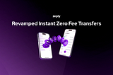 Zeply’s Enhanced Instant Zero Fee Transfers: A Game-Changer in the Crypto World