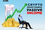 Earn 60% A Month Passive Income With Arkfi Crypto Farming.