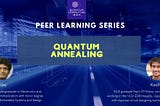 Quantum Annealing