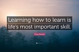Learning….are you?