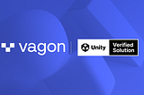 Vagon Streams Becomes a Unity Verified Solution — Vagon