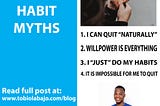 4 Habit Myths