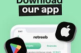 The Retreeb apps are born !