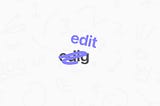 Designing the Twitter edit button to make it work