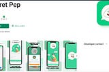 Introducing SecretPep Mobile app