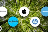5 Tech Companies with Brilliant Sustainability Initiatives in 2020