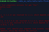 Installing Figaro gem on Linux