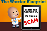 The Warrior Blueprint — How Staged Income Testimonials Are Ripping Off Honest People.