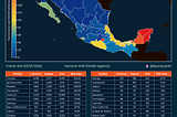 Dengue en México durante el 2023