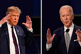 US Elections and Policies of Trump and Biden against Coronavirus