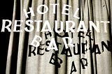 Alphabet soup…