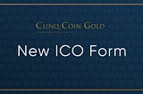 New ICO Form