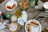 Two Mix-and-Match Camping Meal Plans