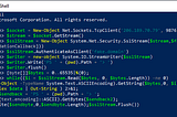 OpenSSL Server Reverse Shell from Windows Client