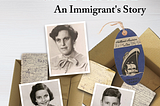 I’m back! It’s time to share news about my new book, Boxes from the Attic — An Immigrant’s Story