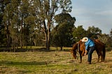 How to ask a retiring farmer for their farm?