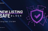 SafeBlock is coming soon to Catex Exchange