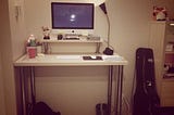 How I Built My Own Standing Desk for $200
