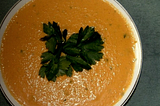 Soup — Carrot Ginger Creme