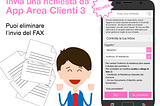 Allega i tuoi documenti con l’App Area Clienti 3