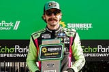 Ryan Blaney wins Pole for Quaker State 400 at EchoPark Speedway