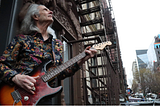 Lenny Kaye Steps Out from the Shadows