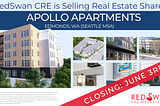 Apollo Apartments Investment Window Closing June 3, 2022