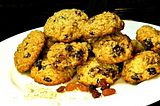Gluten-Free Raisin Oatmeal Cookies