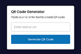 Unleashing the Power of Pixels: Creating a QR Code Generator with HTML, CSS, and JavaScript