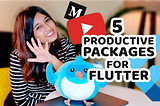 5 Flutter Packages/tools for faster & more productive project development