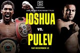 Watch Anthony Joshua v Kubrat Pulev weigh-in live