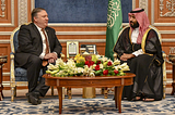 Secretary of State Mike Pompeo, Crown Prince Muhammad Bin Salman, Saudi Arabia, US Foreign Policy, US-Saudi Relations