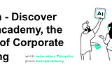 EdTech — Discover Coorpacademy, the Netflix of Corporate Learning