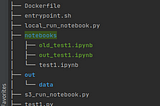Automate Jupyter Notebook in ECS -1