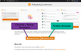 Install PolkaDot{.js} Extension, a visual guide