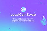 LocalCoinSwap — P2P Exchange