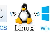 Shifting to Linux and macOS from Windows