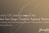 One of the 13 Best San Diego Creative Agency Startups