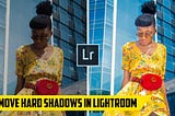 Remove Shadow from Photos in Lightroom Tutorial