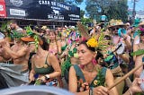 Com investimento milionário em Carnaval privatizado, Prefeitura deixou blocos de rua em segundo…