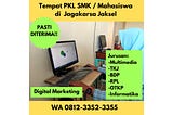 DEKAT PONDOK CABE, WA 0812–3352–3355 Magang Teknik Informatika Di Sekitar Depok Jaksel