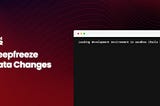 Rails Console Sandbox Environment: Deepfreeze Data Changes