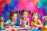 The Power of Creativity: Building Confident Kids Through Art and Play