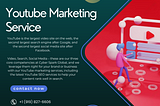 Power of YouTube Marketing: Elevate Your Brand with Expert Services