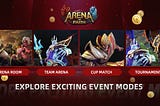🎮 Arena of Faith Event Introduction: Your Gateway to Gaming Glory