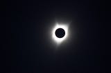 Yesterday, I was fortunate enough to be in the “Path of Totality” of the North American Solar…