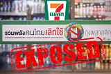 7-Eleven Thailand’s short-lived flirt with environmentalism